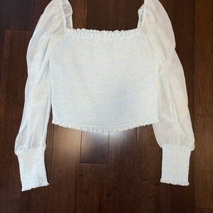 Aritzia Wilfred Saga Top